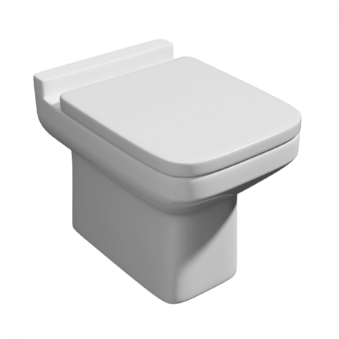 Kartell Trim Back To Wall Toilet & Soft Close Seat