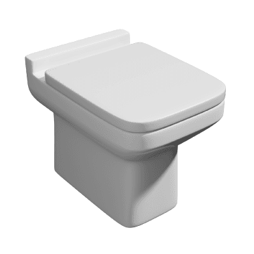 Trim Back To Wall Toilet & Soft Close Seat