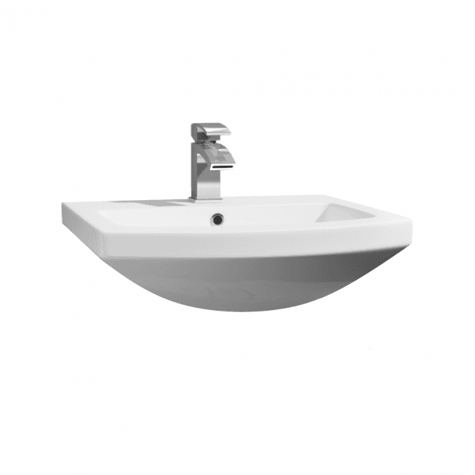 Kartell Trim Semi Recessed 1 Tap Hole Furniture Basin