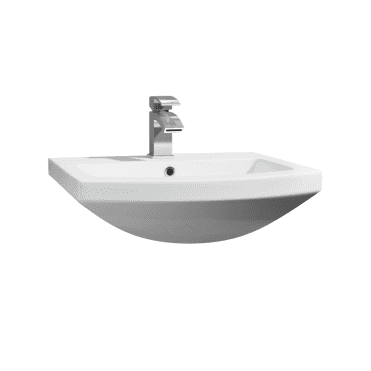 Trim Semi Recessed 1 Tap Hole Furniture Basin