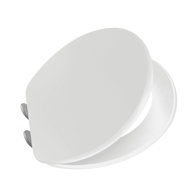Kartell Universal Standard Soft Close Toilet Seat & Cover