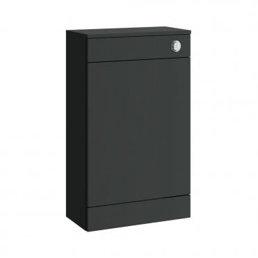 Urban 500mm Matt Anthracite WC Unit - No Cistern