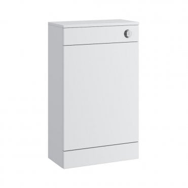 Urban 500mm Matt White WC Unit - No Cistern