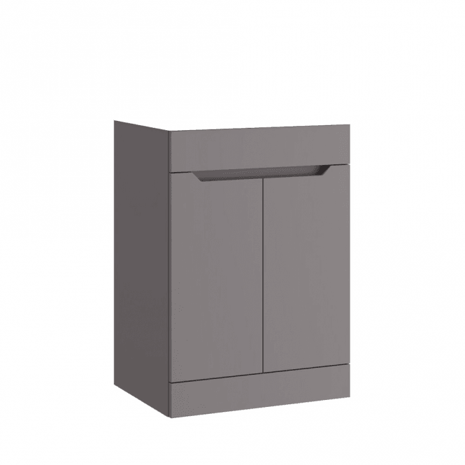 Kartell Urban 500mm Slate Grey 2 Door Floor Standing Unit Only