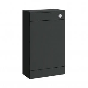 Urban Matt Anthracite L-Shape WC Unit - No Cistern