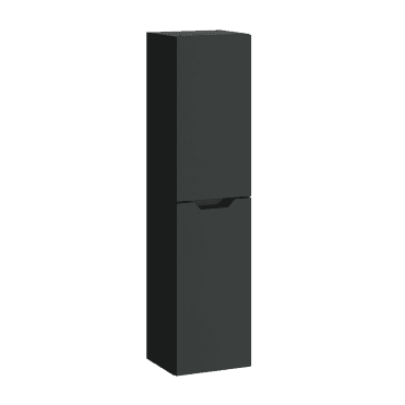 Urban Matt Anthracite Wall Hung Tall Unit