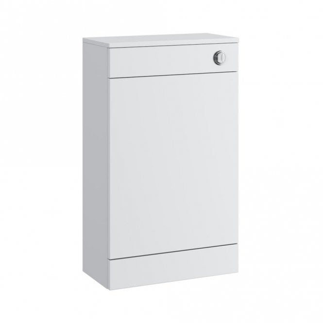 Kartell Urban Matt White L-Shape WC Unit - No Cistern