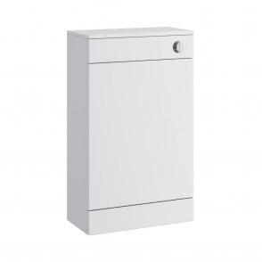 Urban Matt White L-Shape WC Unit - No Cistern