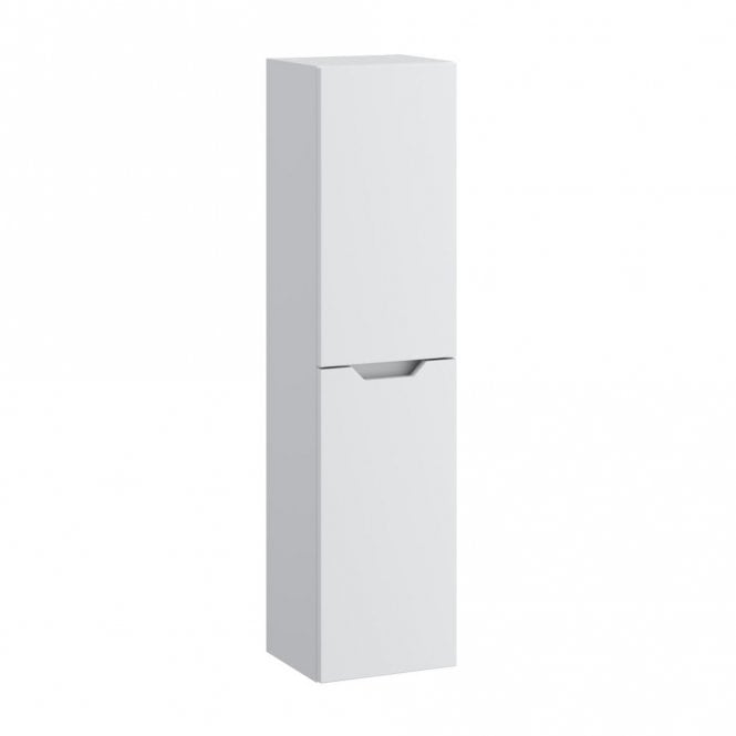 Kartell Urban Matt White Wall Hung Tall Unit