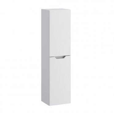 Urban Matt White Wall Hung Tall Unit