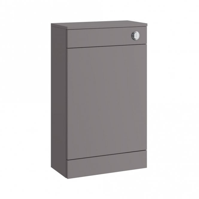 Kartell Urban Slate Grey L-Shape WC Unit - No Cistern