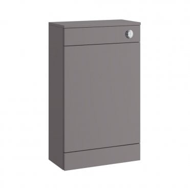 Urban Slate Grey L-Shape WC Unit - No Cistern