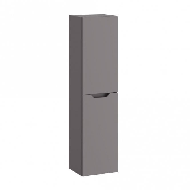Kartell Urban Slate Grey Wall Hung Tall Unit