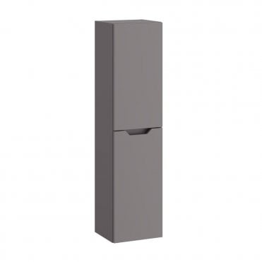 Urban Slate Grey Wall Hung Tall Unit
