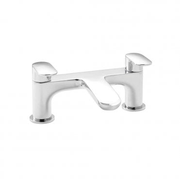 Verve Bath Filler Polished Chrome