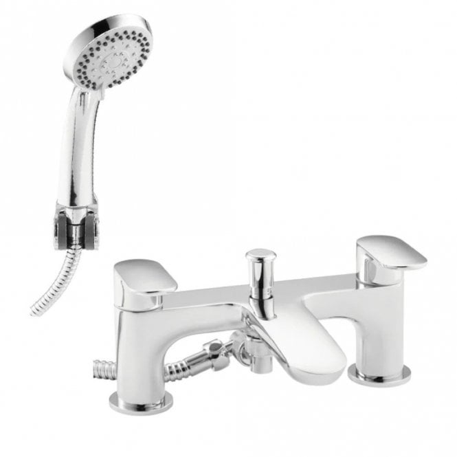 Kartell Verve Bath Shower Mixer Tap Polished Chrome