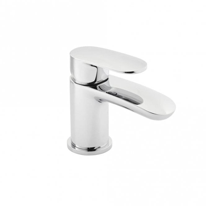 Kartell Verve Mini Mono Basin Mixer Tap Polished Chrome