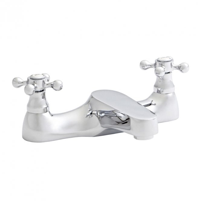 Kartell Viktory Bath Filler Polished Chrome