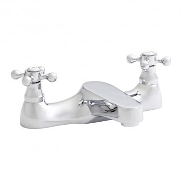 Viktory Bath Filler Polished Chrome