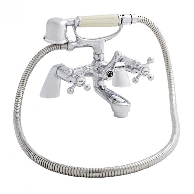 Kartell Viktory Bath Shower Mixer Tap Polished Chrome