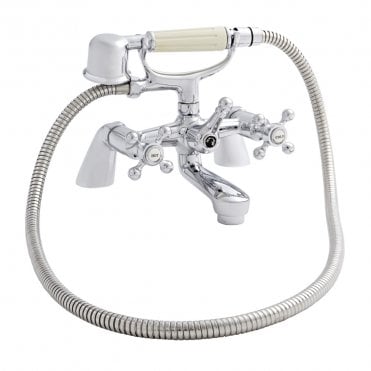 Viktory Bath Shower Mixer Tap Polished Chrome