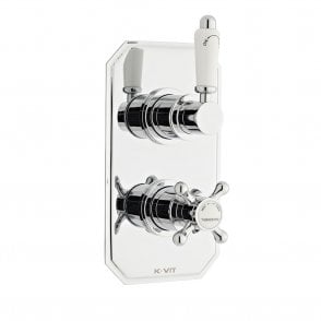 Viktory Concealed Thermostatic Shower Valve Chrome