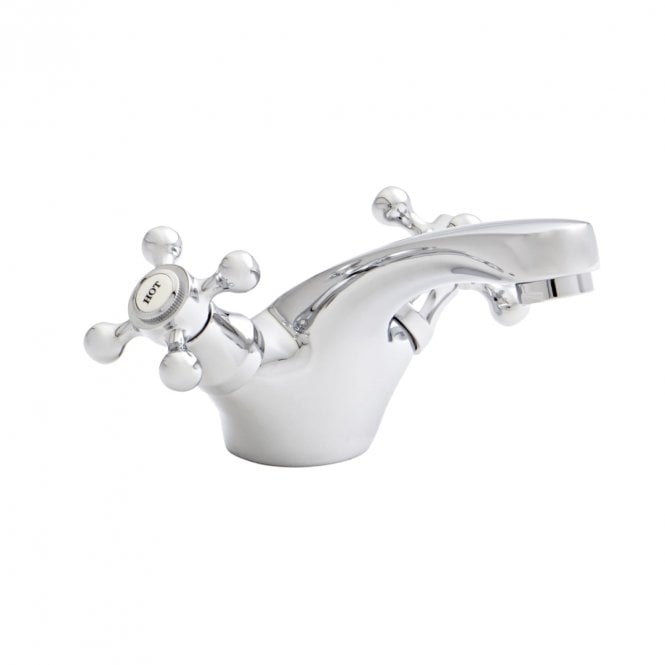 Kartell Viktory Mono Basin Mixer Tap Polished Chrome