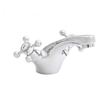 Viktory Mono Basin Mixer Tap Polished Chrome
