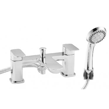 Visage Bath Shower Mixer Tap Polished Chrome