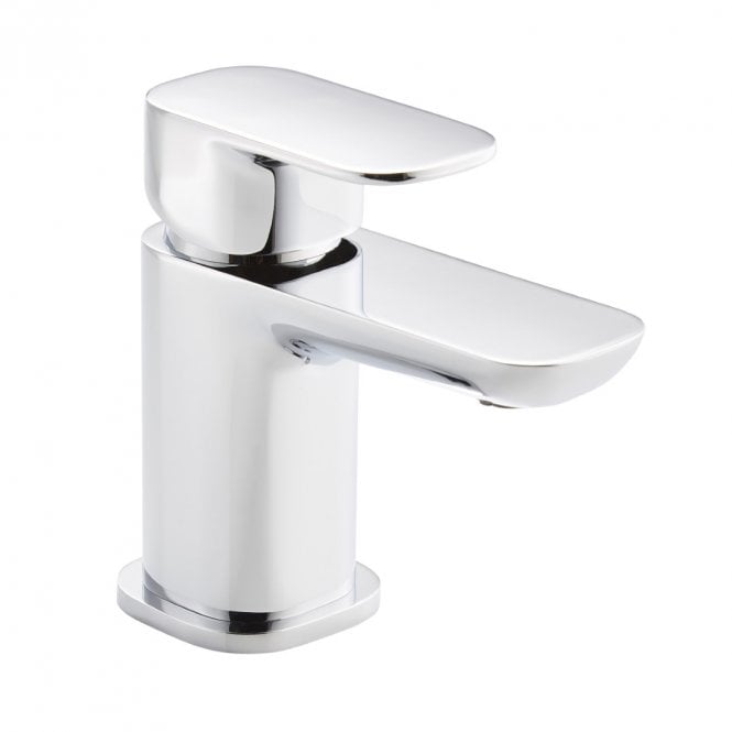 Kartell Visage Mini Mono Basin Mixer Tap Polished Chrome