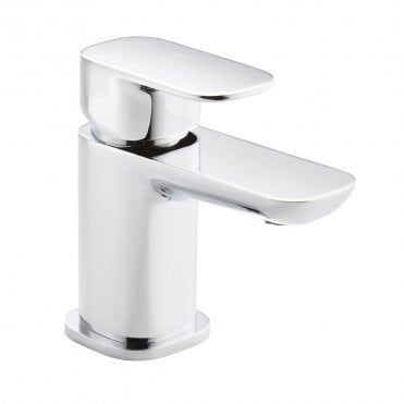 Visage Mini Mono Basin Mixer Tap Polished Chrome