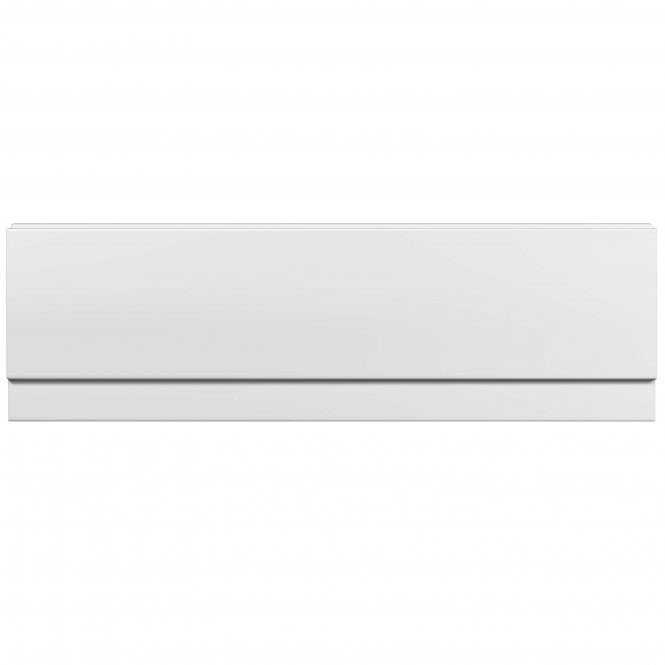 Kartell White 1500mm Supastyle Front Bath Panel