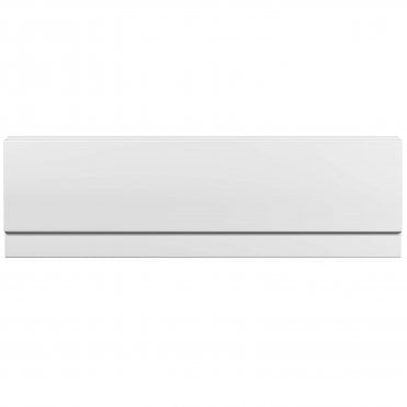 White 1600mm Supastyle Front Bath Panel