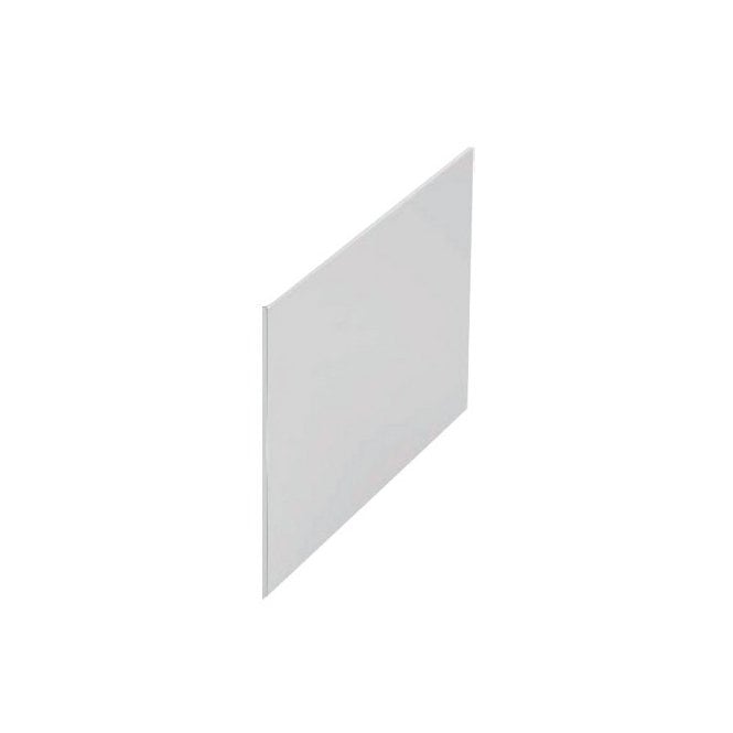 Kartell White 700 x 515mm Standard Bath End Panel