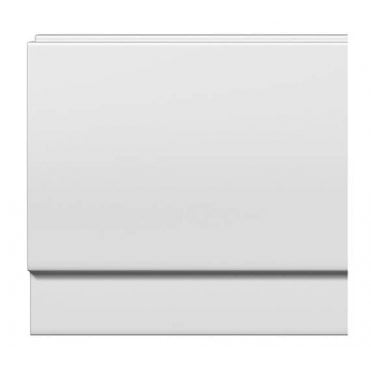 White 750mm Supastyle Bath End Panel