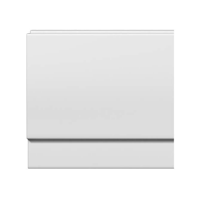 Kartell White 800mm Supastyle Bath End Panel