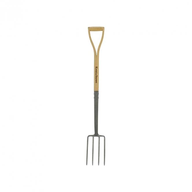 Kent & Stowe Carbon Steel Border Fork