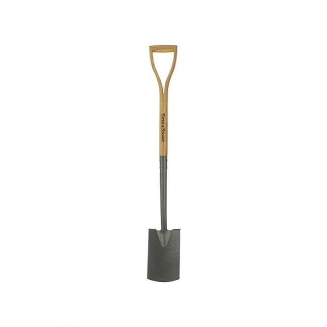 Kent & Stowe Carbon Steel Border Spade