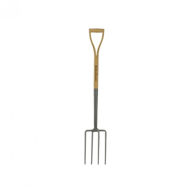 Kent & Stowe Carbon Steel Digging Fork