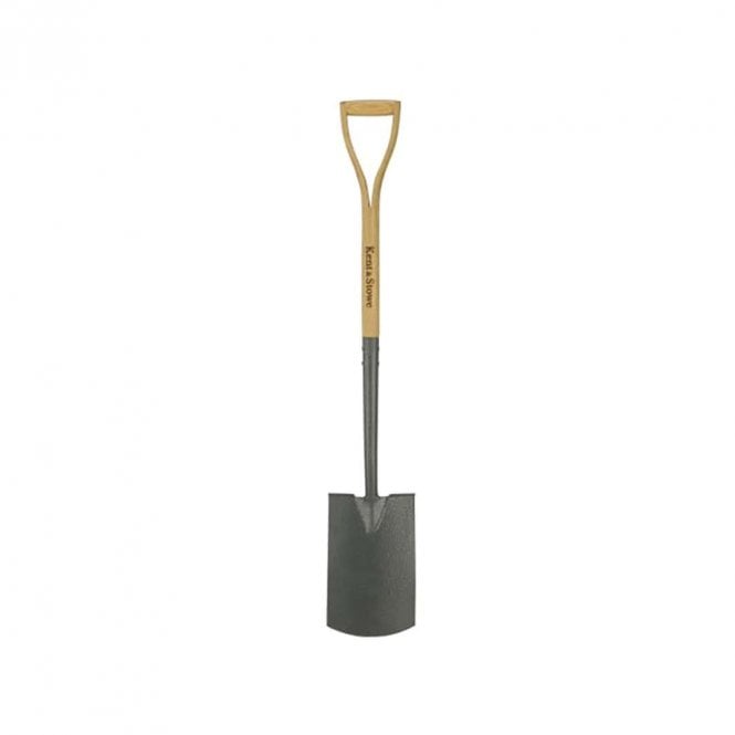 Kent & Stowe Carbon Steel Digging Spade