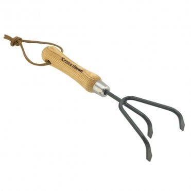 Carbon Steel Hand 3 Prong Cultivator