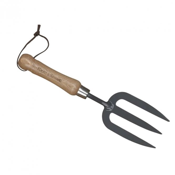 Kent & Stowe Carbon Steel Hand Fork