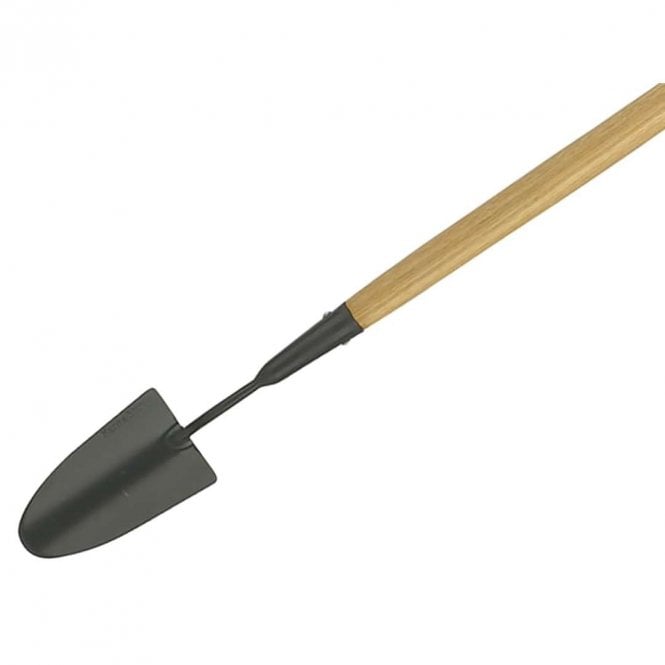 Kent & Stowe Carbon Steel Long Handled Trowel