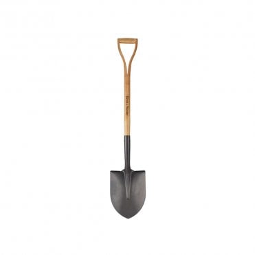 Carbon Steel Round Nose Shovel