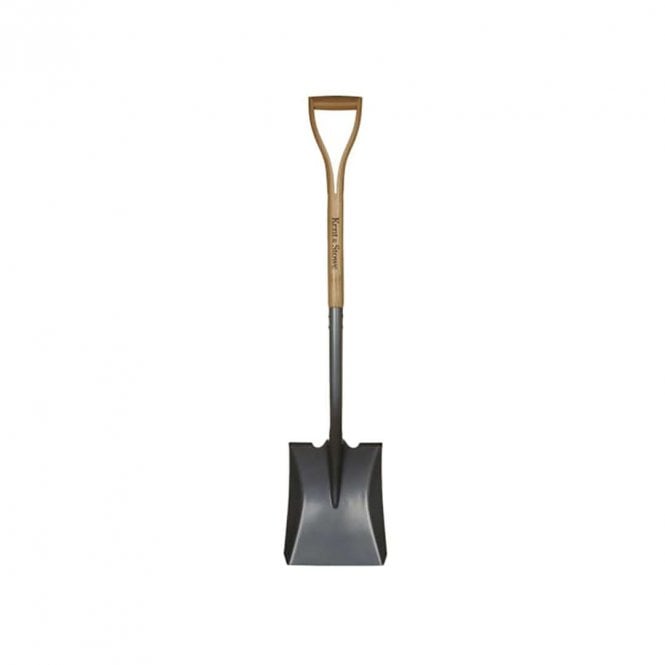 Kent & Stowe Carbon Steel Square Mouth Shovel