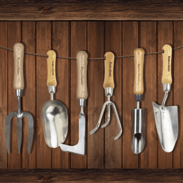 Gardening 6 Piece Hand Tool Set
