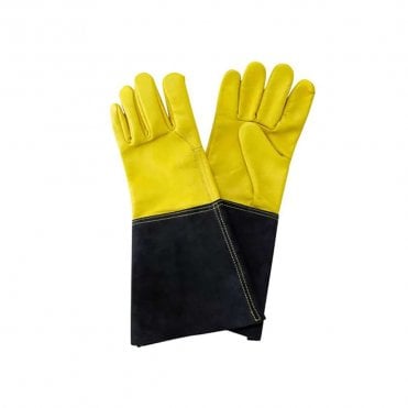 Large Mens Luxury Gauntlet Gloves