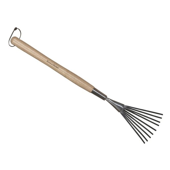 Kent & Stowe Stainless Steel Border Shrub Rake