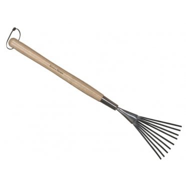 Stainless Steel Border Shrub Rake