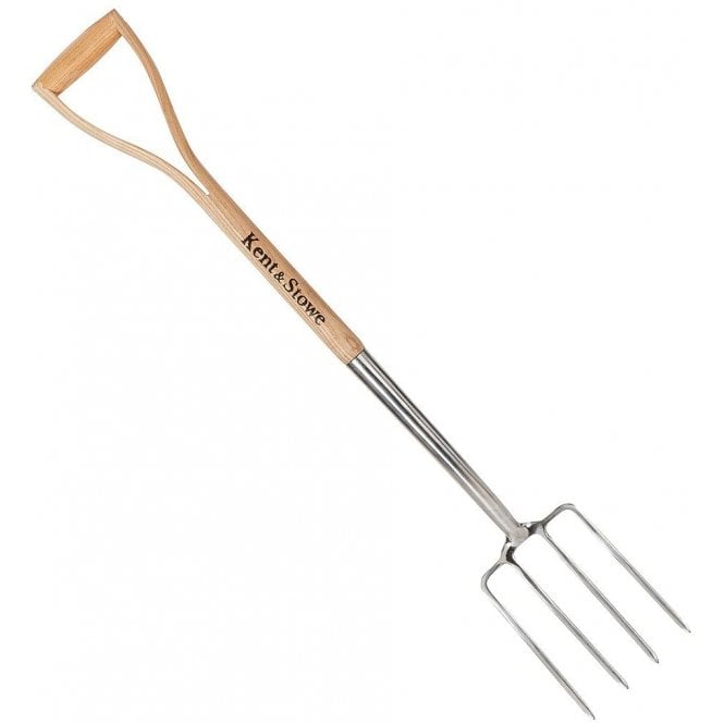 Kent & Stowe Stainless Steel Digging Fork